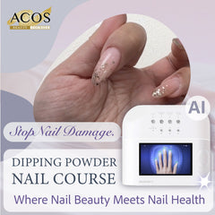 ACOS Dipping Powder Nail Course - Lashmer