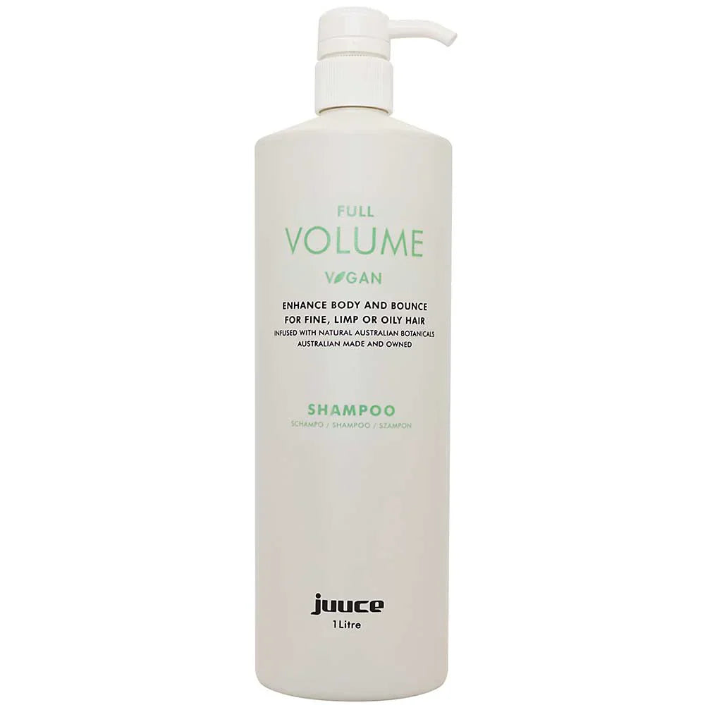 JUUCE FULL VOLUME SHAMPOO CONDITIONER 1 L DUO PACK (pumps not included) - Lashmer