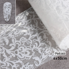 ACOS Transfer Foil Roll - White Lace Series - Lashmer