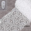 ACOS Transfer Foil Roll - White Lace Series - Lashmer