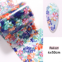 ACOS Transfer Foil Roll - Flower Series - Lashmer