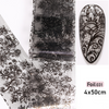 ACOS Transfer Foil Roll - Black Lace Series - Lashmer