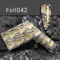 ACOS Transfer Foil Roll - Snakeskin