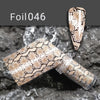 ACOS Transfer Foil Roll - Snakeskin