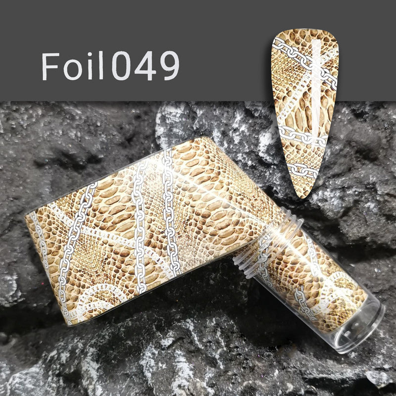 ACOS Transfer Foil Roll - Snakeskin