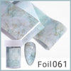 ACOS Transfer Foil Roll - Colour Marble