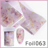 ACOS Transfer Foil Roll - Colour Marble