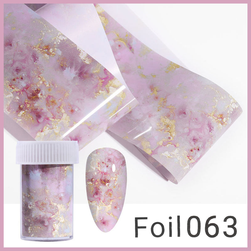 ACOS Transfer Foil Roll - Colour Marble