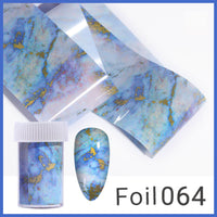 ACOS Transfer Foil Roll - Colour Marble