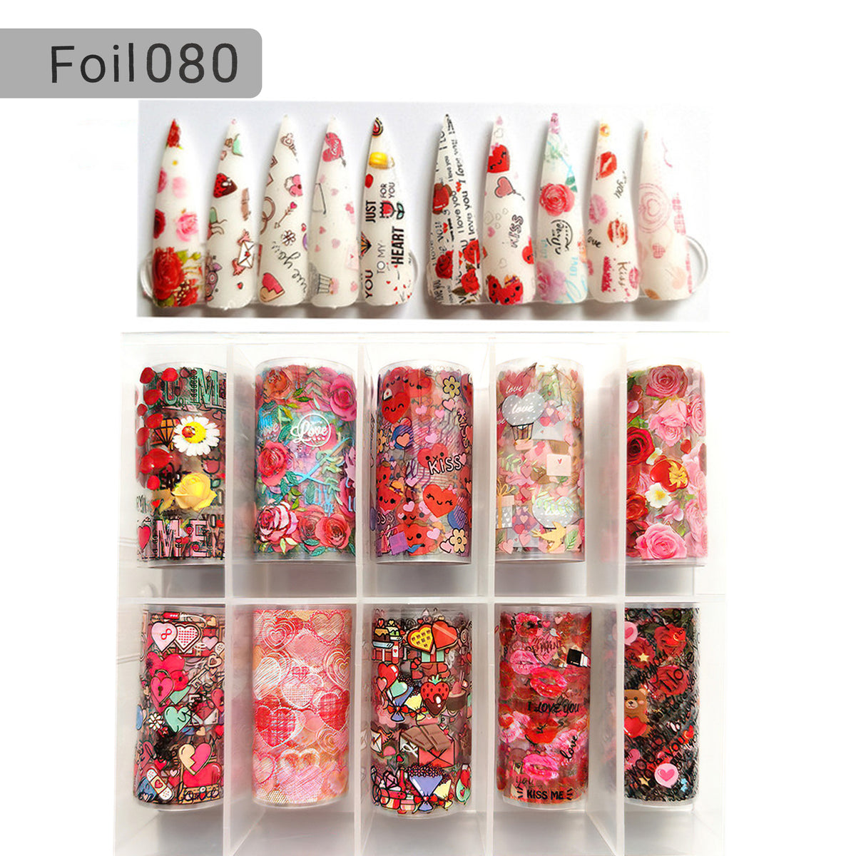 ACOS Transfer Foil Roll - Flower Foil Bundle - Lashmer