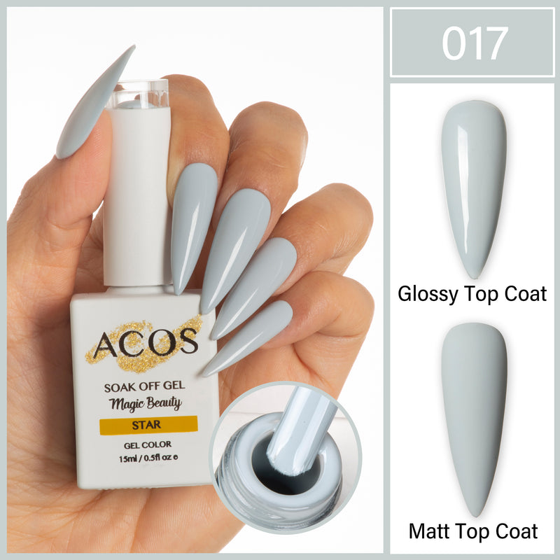 ACOS Gel Colour Series (15ml) - Lashmer