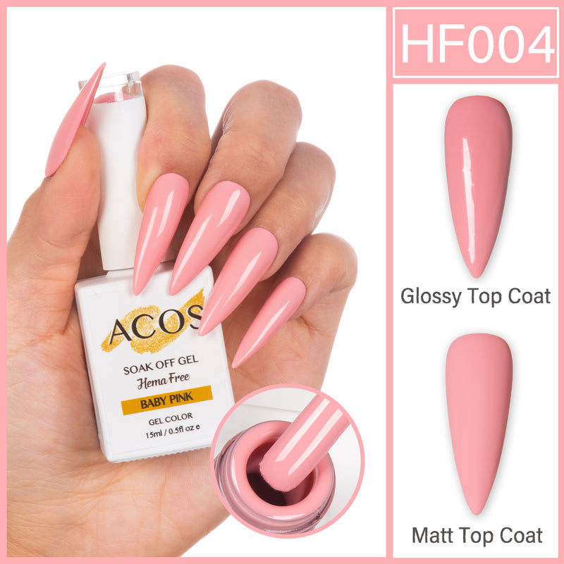 ACOS Hema Free Gel Colour Series #001 (15ml)