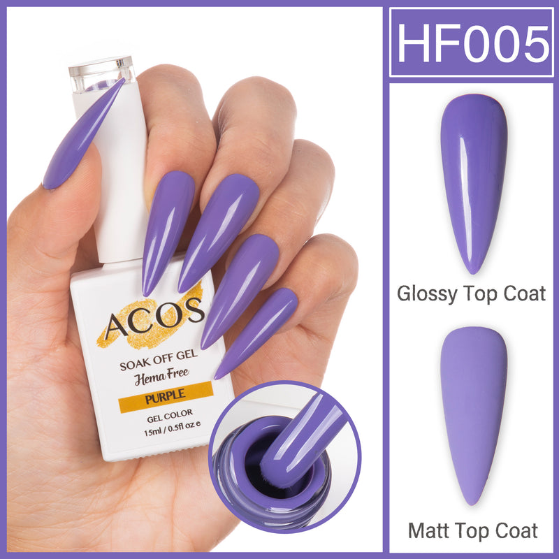 ACOS Hema Free Gel Colour Series #001 (15ml)