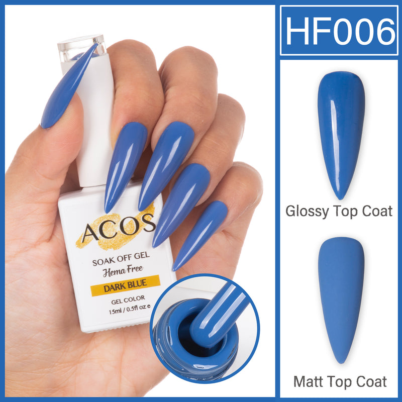 ACOS Hema Free Gel Colour Series #001 (15ml)