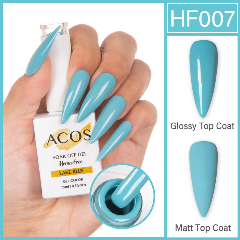 ACOS Hema Free Gel Colour Series #001 (15ml)