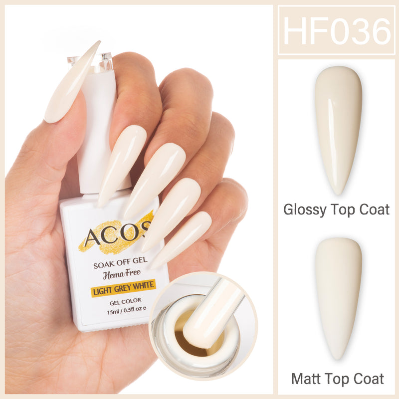 ACOS Hema Free Gel Colour Series #001 (15ml)