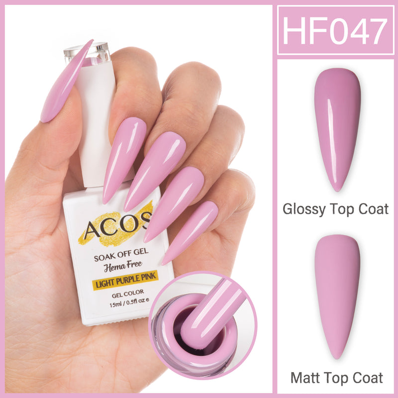 ACOS Hema Free Gel Colour Series #001 (15ml)