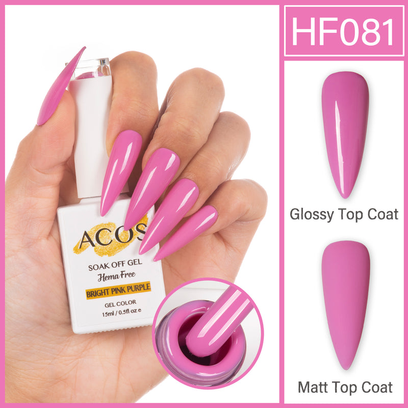 ACOS Hema Free Gel Colour Series #002 (15ml)