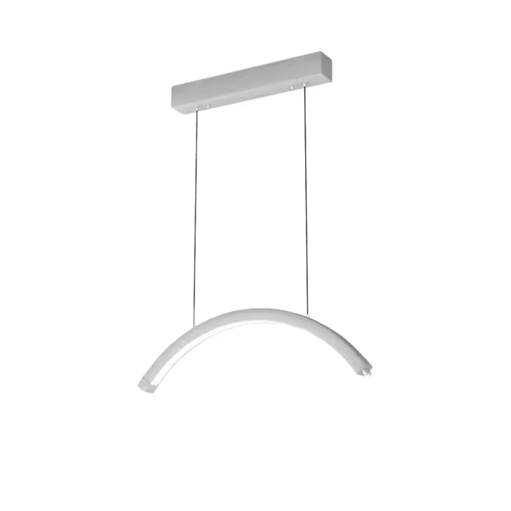 Karma LED 28″ Ceiling Mounted Lamp White 010904 - Lashmer