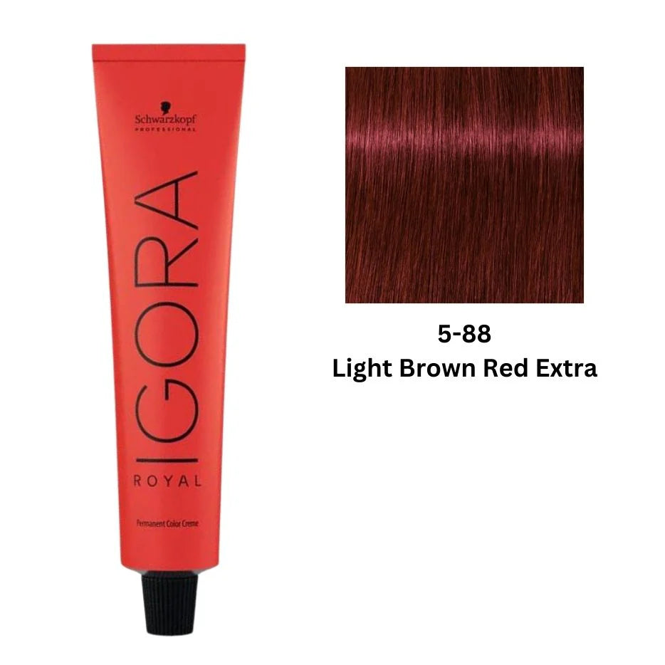 Schwarzkopf Igora Royal Permanent Colour 60g - Lashmer