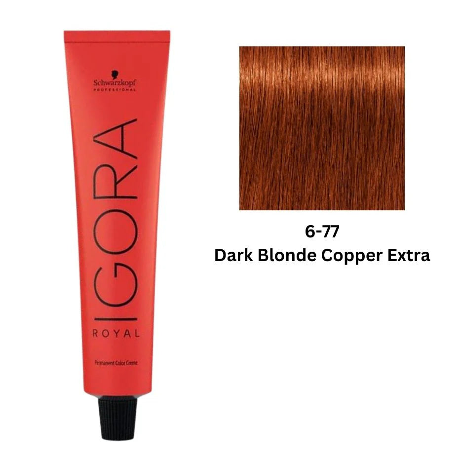 Schwarzkopf Igora Royal Permanent Colour 60g - Lashmer