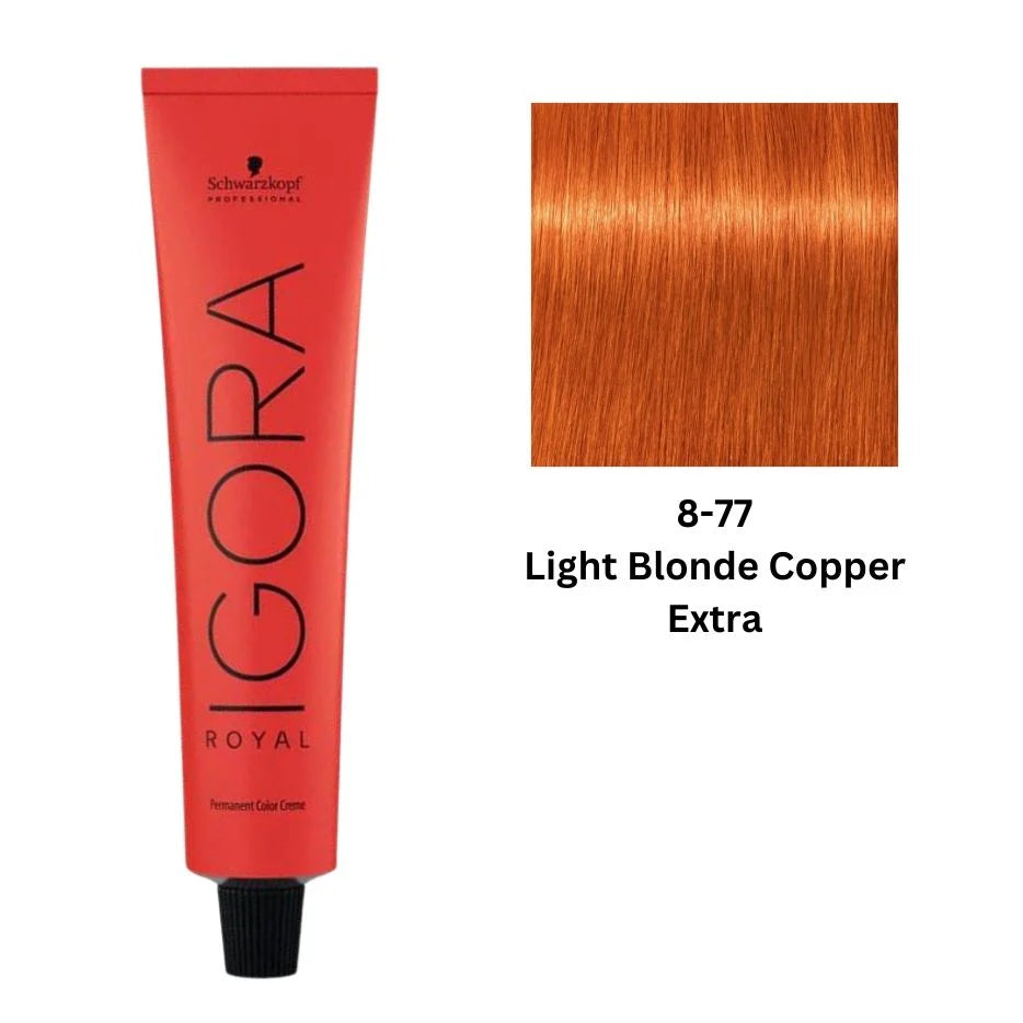 Schwarzkopf Igora Royal Permanent Colour 60g - Lashmer