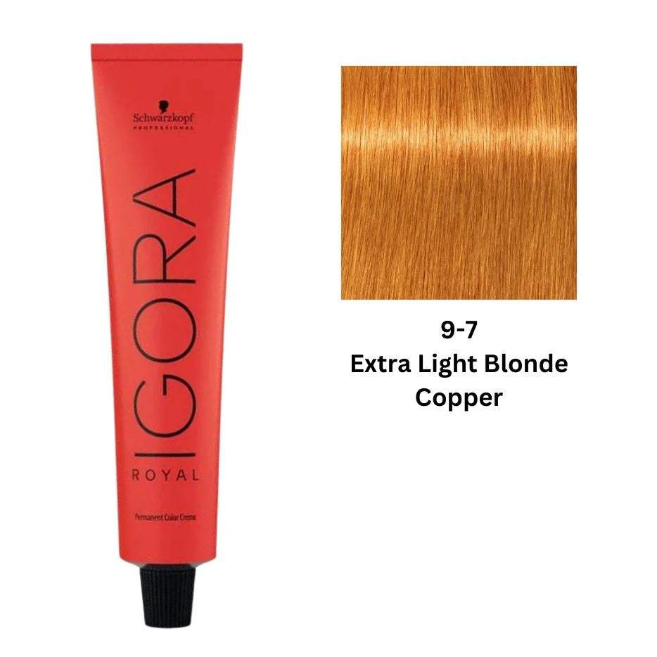 Schwarzkopf Igora Royal Permanent Colour 60g - Lashmer