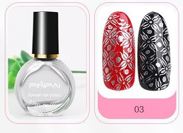 Stamping Nail Polish For Nail Art Designs