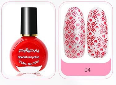 Stamping Nail Polish For Nail Art Designs - Lashmer