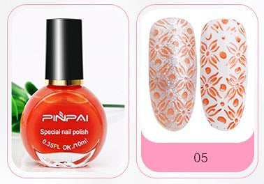 Stamping Nail Polish For Nail Art Designs - Lashmer
