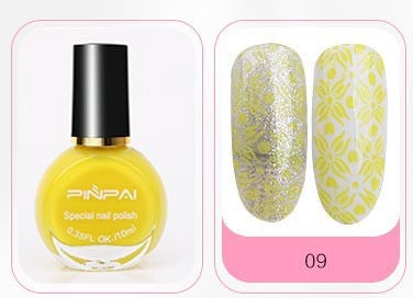Stamping Nail Polish For Nail Art Designs - Lashmer