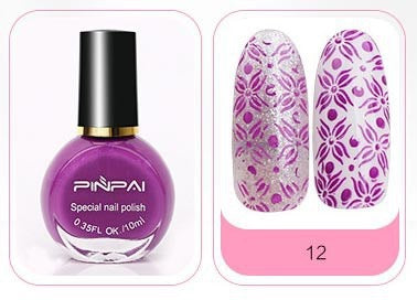 Stamping Nail Polish For Nail Art Designs - Lashmer