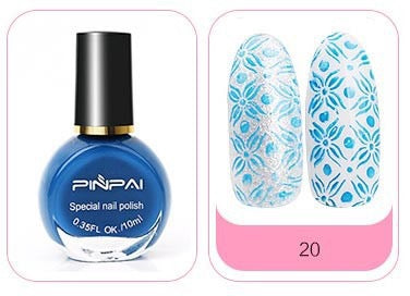 Stamping Nail Polish For Nail Art Designs - Lashmer