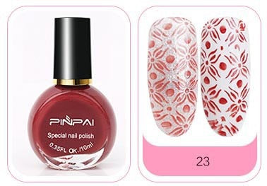 Stamping Nail Polish For Nail Art Designs - Lashmer