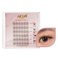 ACOS Cluster Lashes-No Glue-36 Clusters-Style 12 - Lashmer