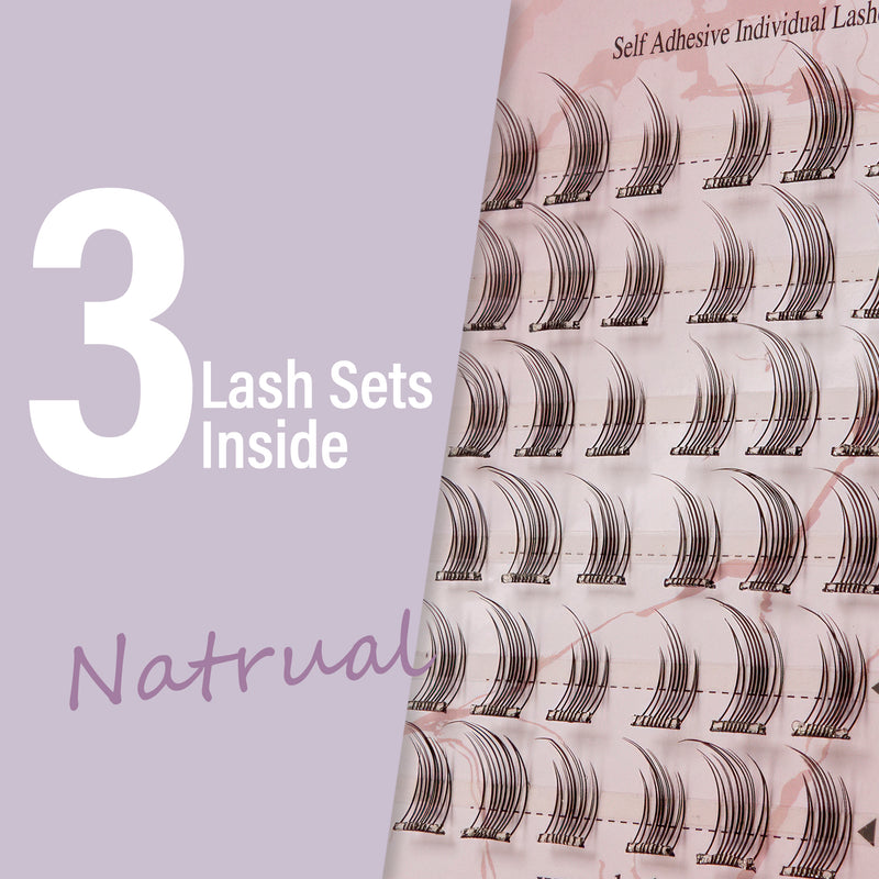 ACOS Cluster Lashes-No Glue-36 Clusters-Style 1 - Lashmer