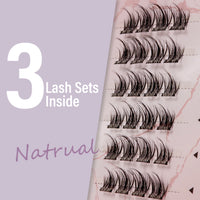 ACOS Cluster Lashes-No Glue-24 Clusters-Style 7 - Lashmer