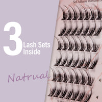 ACOS Cluster Lashes-No Glue-42 Clusters-Style 17 - Lashmer