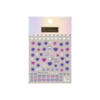 Nail Art Stickers -- Hearts - Lashmer