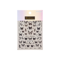 Nail Art Stickers -- Butterfly - Lashmer