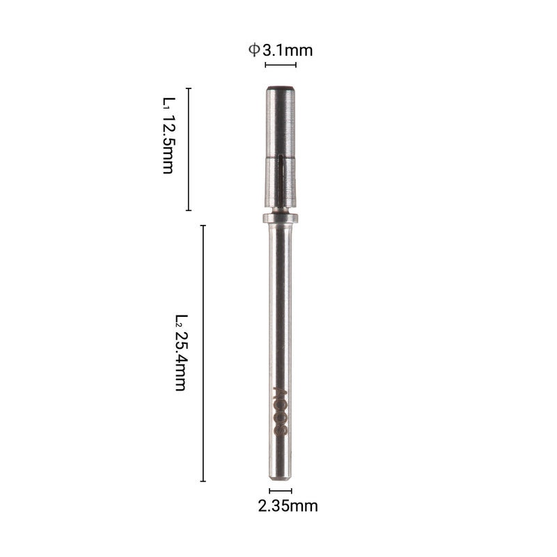 ACOS Mini Sanding Band Mandrel Nail Drill Bit - Lashmer