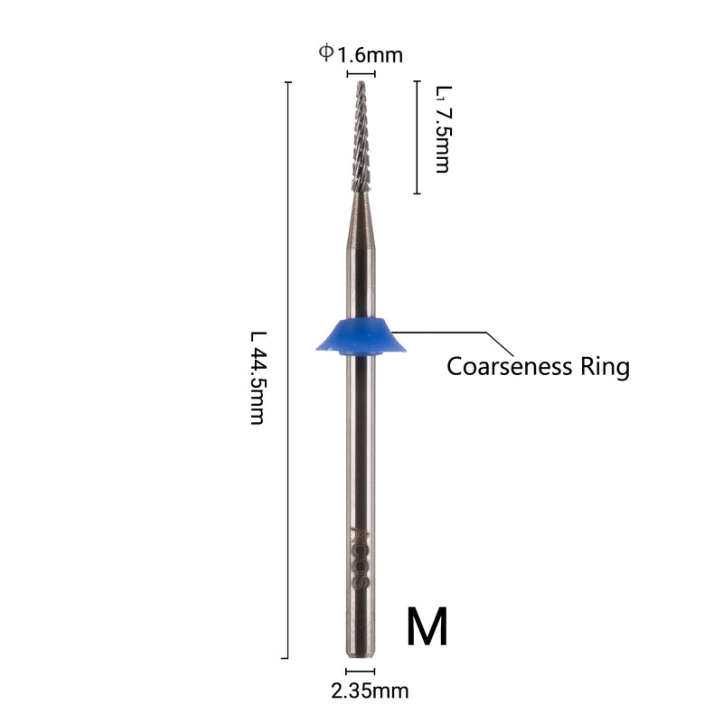 ACOS Upgrade Remove Omanents Nail Drill Bit (Medium) - Lashmer