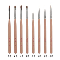 ACOS Nail Art Brush Set - Lashmer