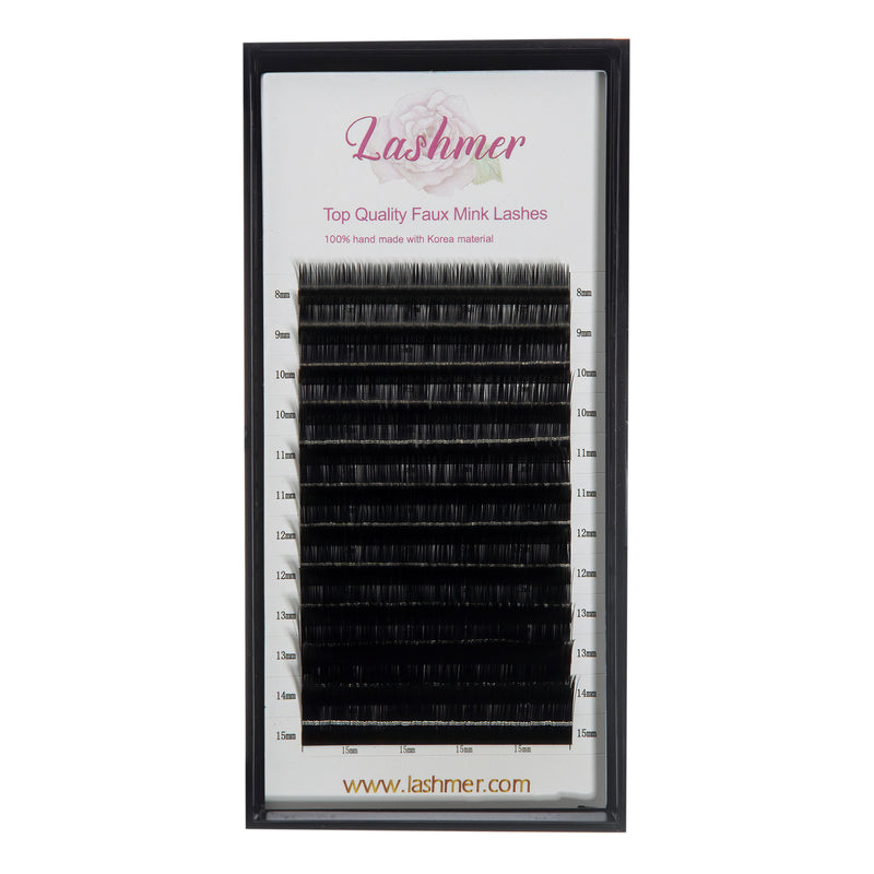 Classic Lashes  C Curl  (0.10/0.12) - Lashmer