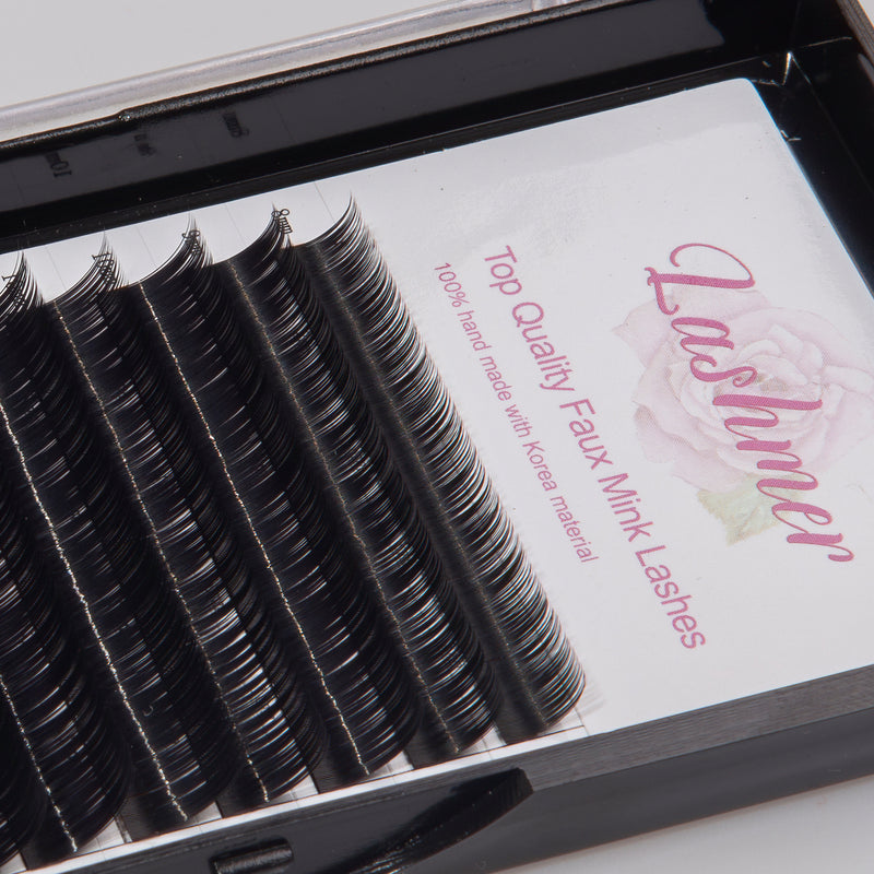 Classic Lashes  C Curl  (0.10/0.12) - Lashmer