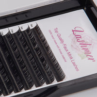 Classic Lashes  D Curl  (0.10/0.12) - Lashmer