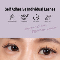 ACOS Cluster Lashes-No Glue-36 Clusters-Style 12 - Lashmer