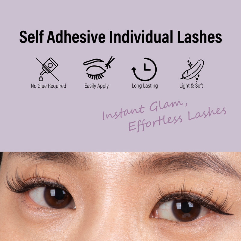 ACOS Cluster Lashes-No Glue-36 Clusters-Style 13 - Lashmer