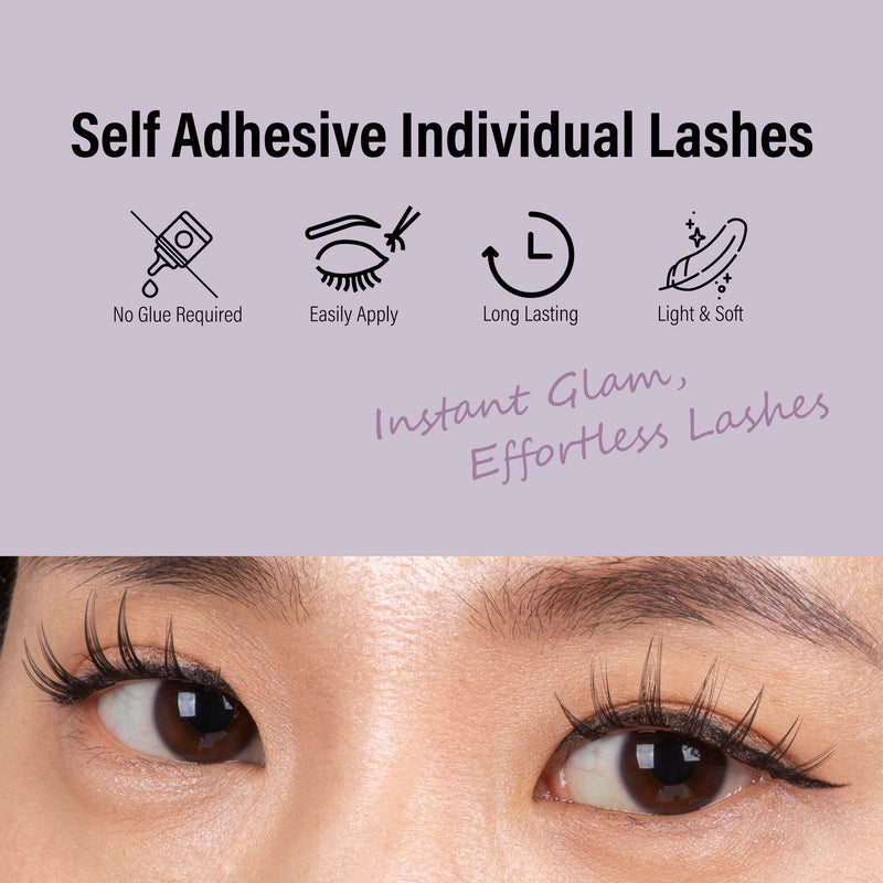 ACOS Cluster Lashes-No Glue-42 Clusters-Style 14 - Lashmer