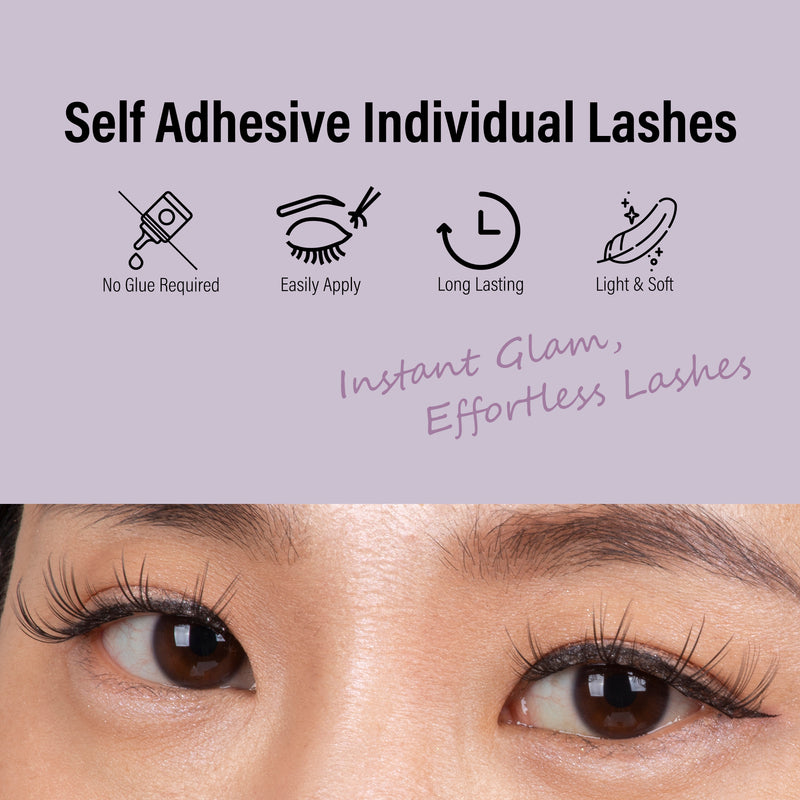 ACOS Cluster Lashes-No Glue-36 Clusters-Style 2 - Lashmer